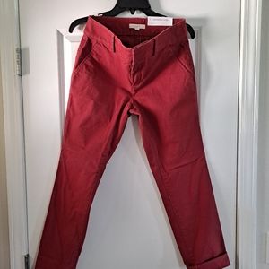 Loft Girlfriend Chino pants